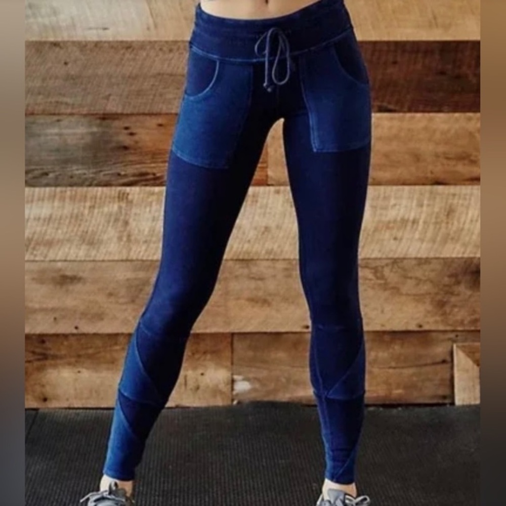 Free People Movement Tie Waist Skinny Leggings - Picture 14 of 14